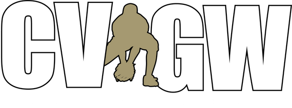 CV Glove Works Logo White